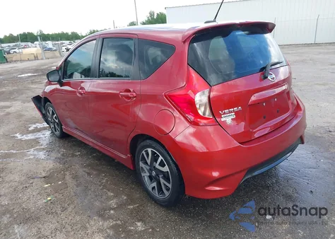 2017 Nissan Versa Note Sr из США, поврежденный, VIN 3N1CE2CP6HL376187